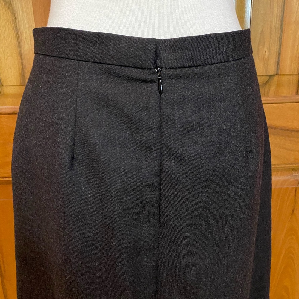 Pendleton - 100% Virgin Wool - Classic Charcoal G… - image 6